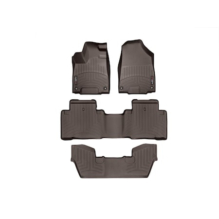 Weathertech Front, Rear, and Rear Floorliners, 47362-1-3-4 47362-1-3-4